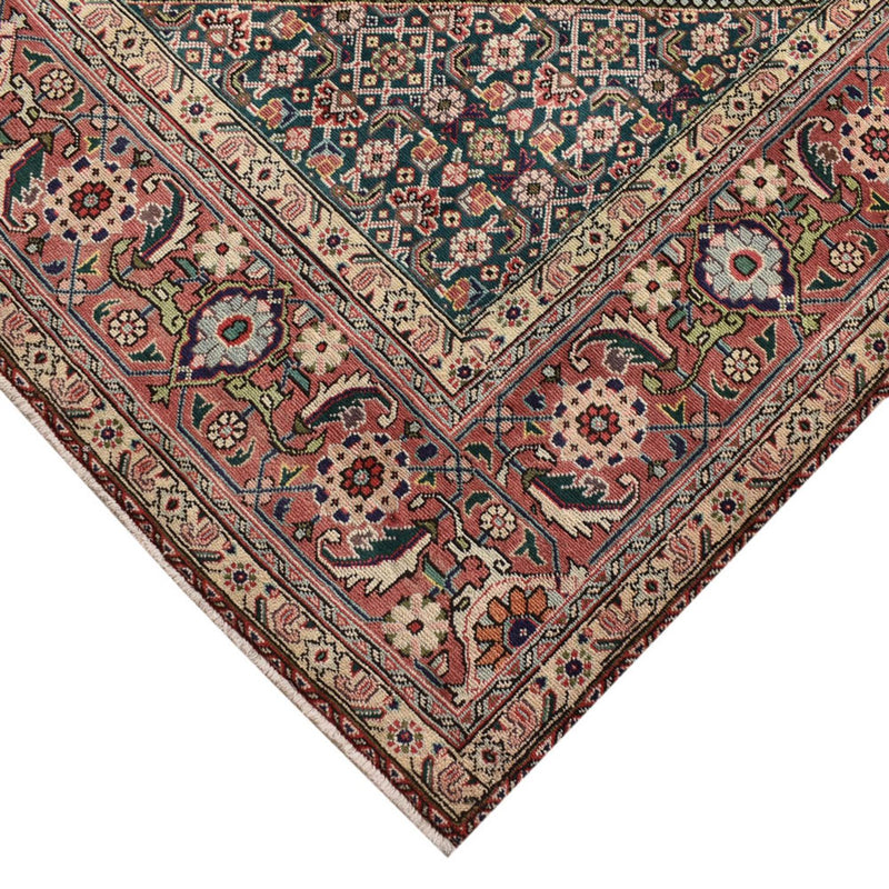 Persisk matta - Tabriz - 387 x 295 cm - mörk beige