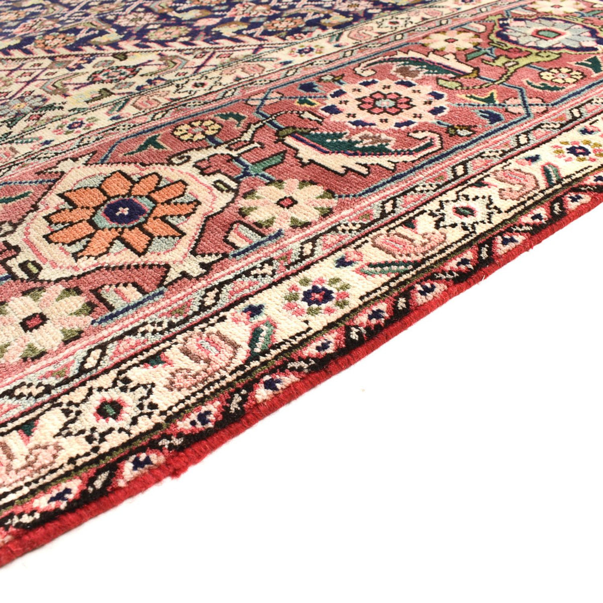 Persisk matta - Tabriz - 387 x 295 cm - mörk beige