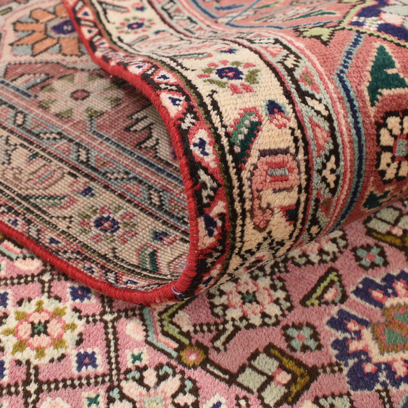 Persisk matta - Tabriz - 387 x 295 cm - mörk beige