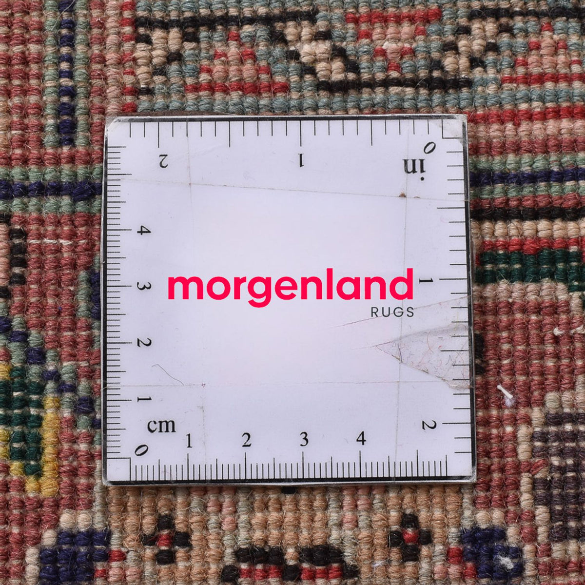 Persisk matta - Tabriz - 387 x 295 cm - mörk beige