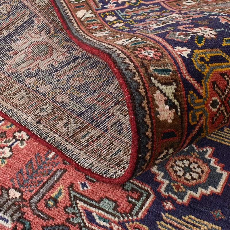 Persisk matta - Tabriz - 335 x 247 cm - ljusröd