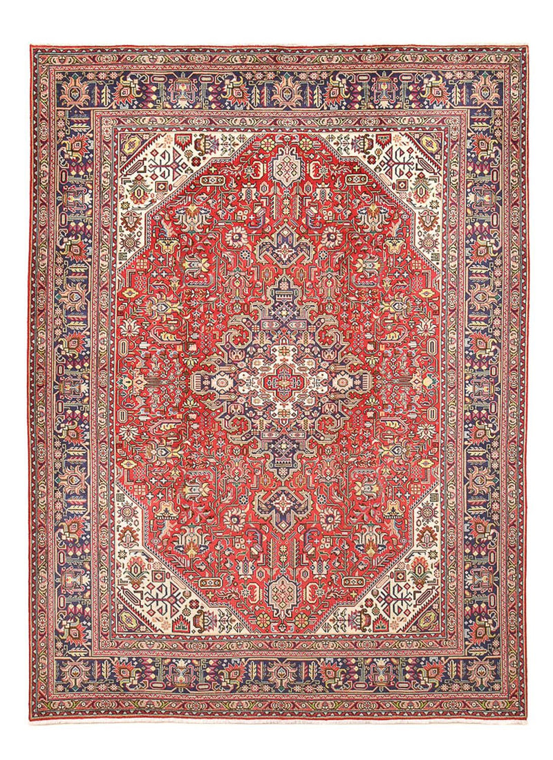 Persisk matta - Tabriz - 339 x 248 cm - röd