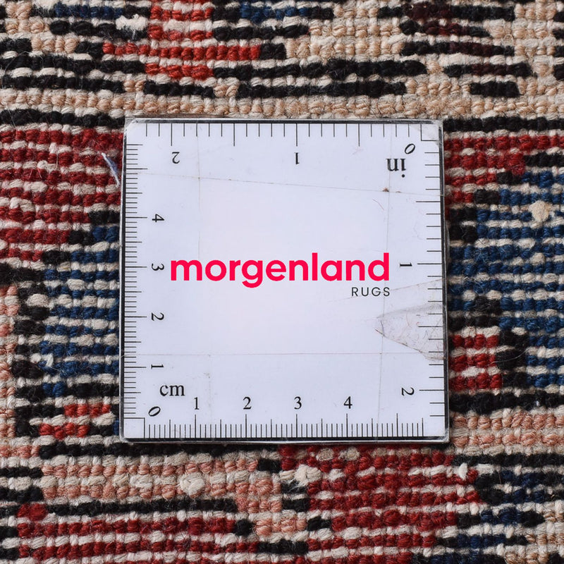 Persisk matta - Nomadic - 353 x 274 cm - ljusröd