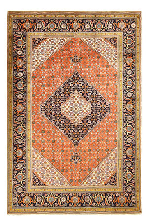 Persisk matta - Tabriz - 306 x 200 cm - orange