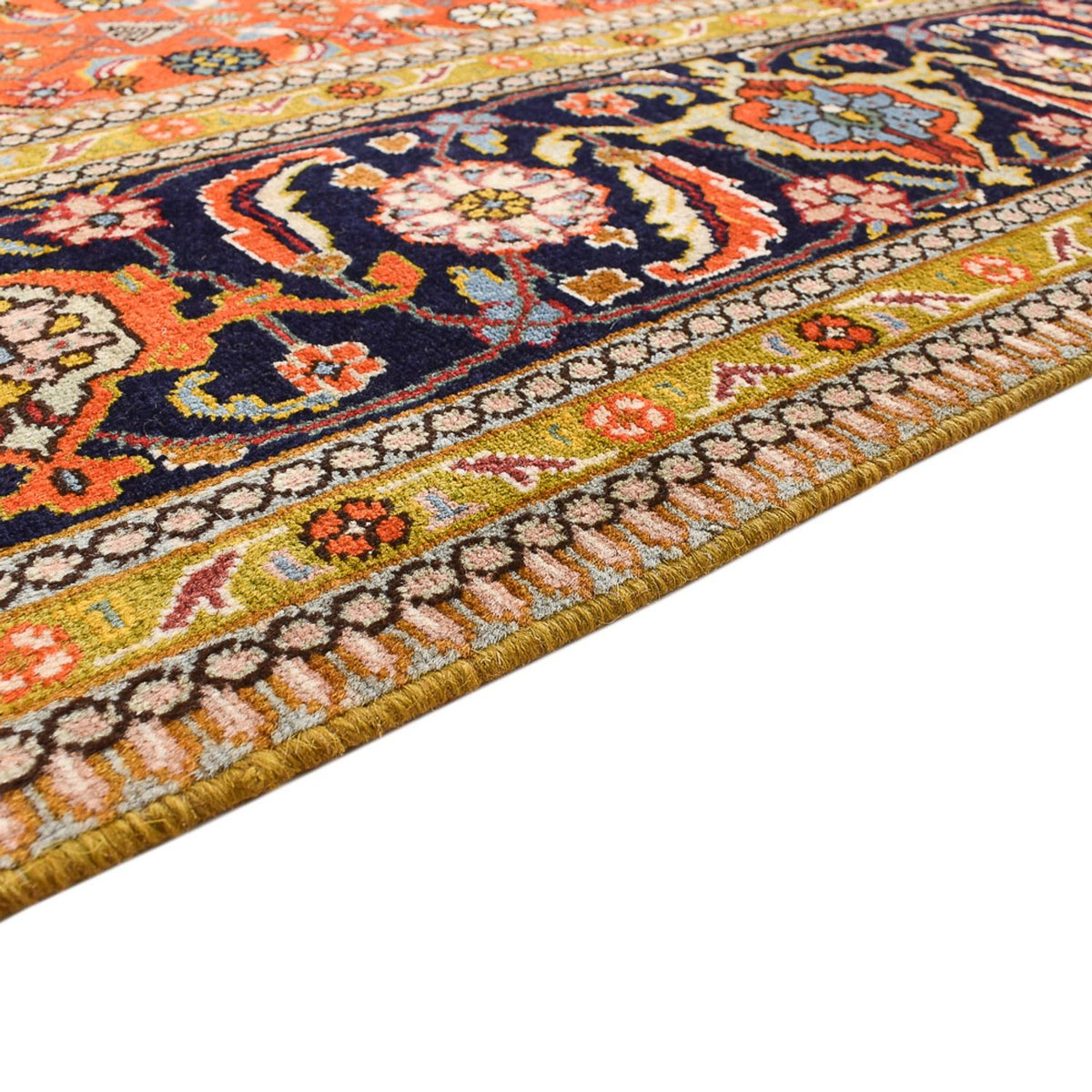 Persisk matta - Tabriz - 306 x 200 cm - orange