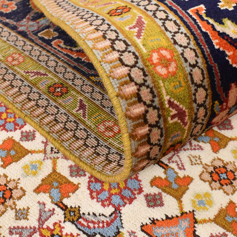 Persisk matta - Tabriz - 306 x 200 cm - orange