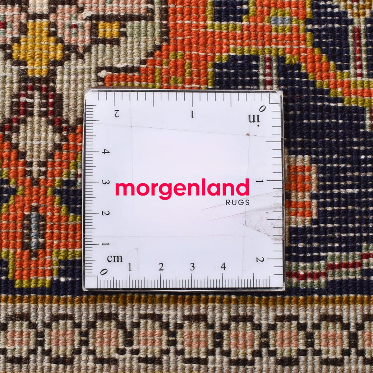 Persisk matta - Tabriz - 306 x 200 cm - orange