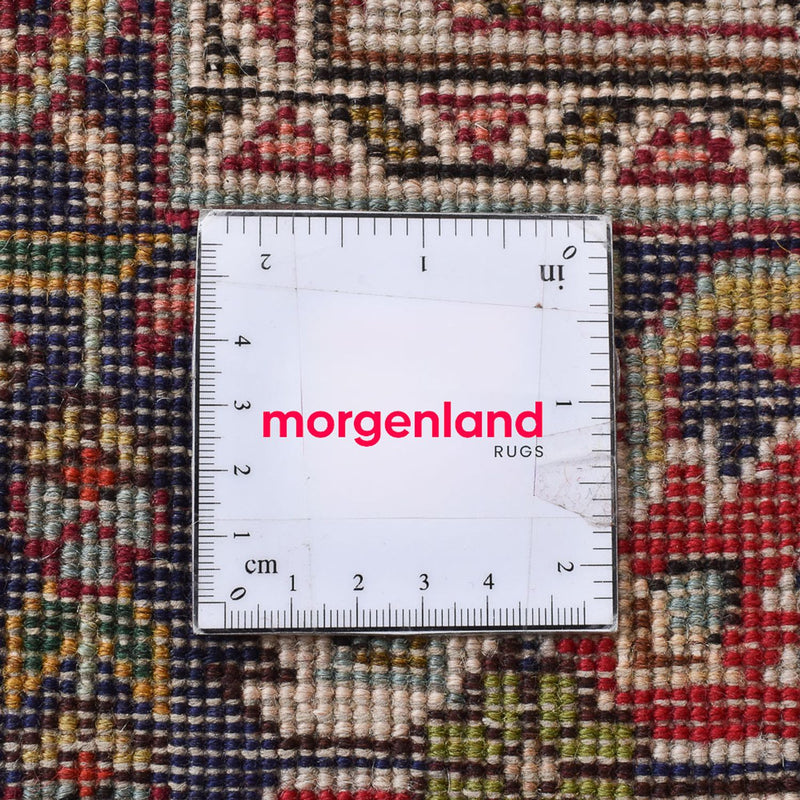 Persisk matta - Tabriz - 303 x 198 cm - röd