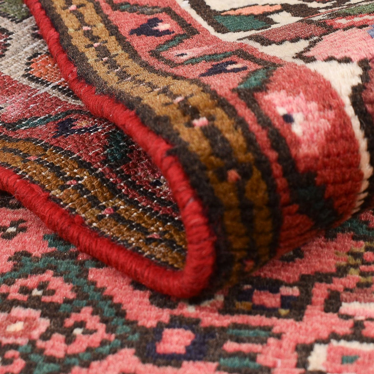 Persisk matta - Nomadic - 283 x 195 cm - ljusröd