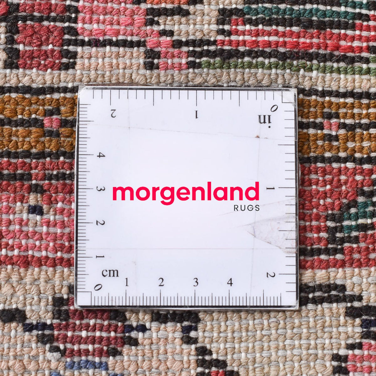 Persisk matta - Nomadic - 283 x 195 cm - ljusröd