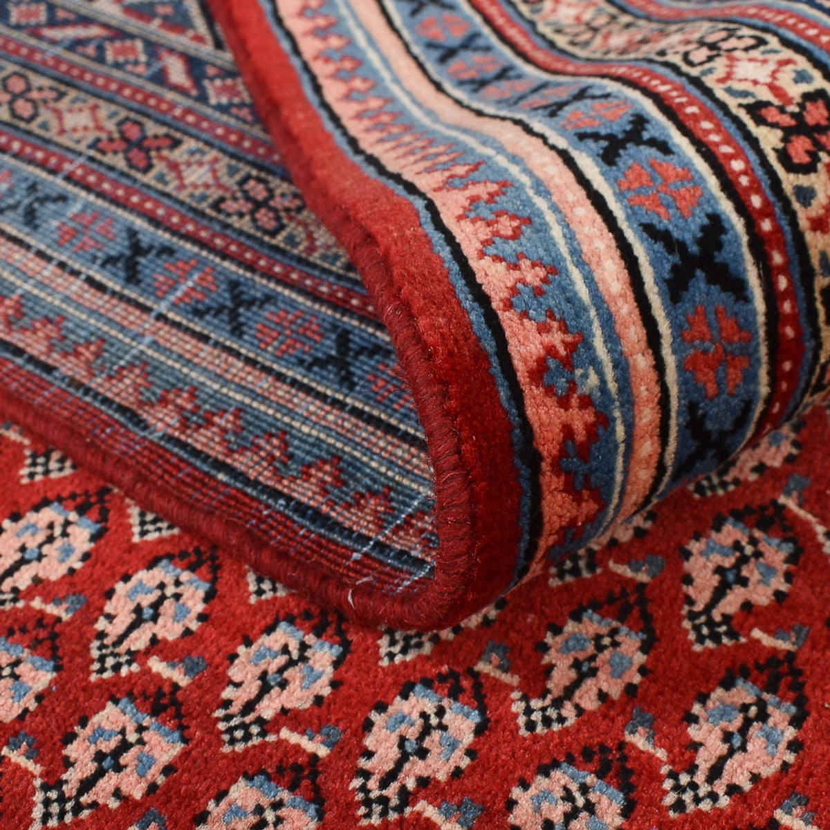 Persisk matta - Mir - 318 x 244 cm - röd