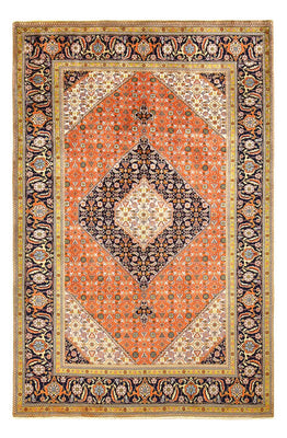 Persisk matta - Tabriz - 306 x 197 cm - orange