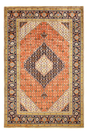 Persisk matta - Tabriz - 306 x 197 cm - orange