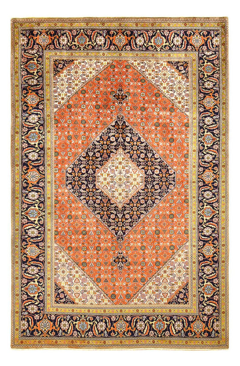 Persisk matta - Tabriz - 306 x 197 cm - orange