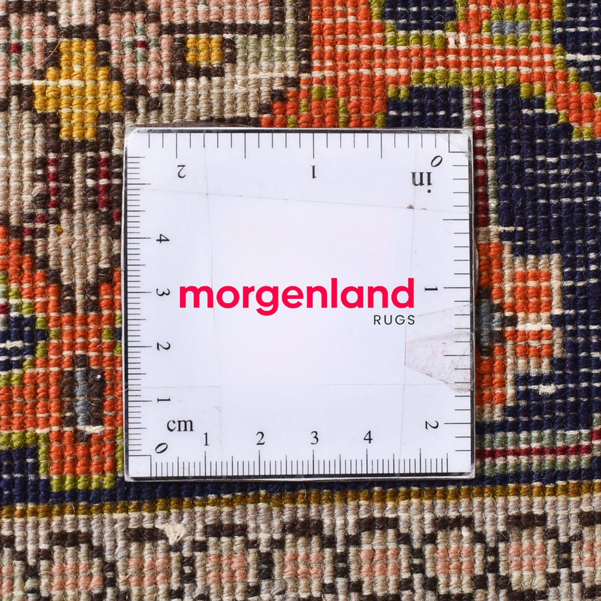 Persisk matta - Tabriz - 306 x 197 cm - orange