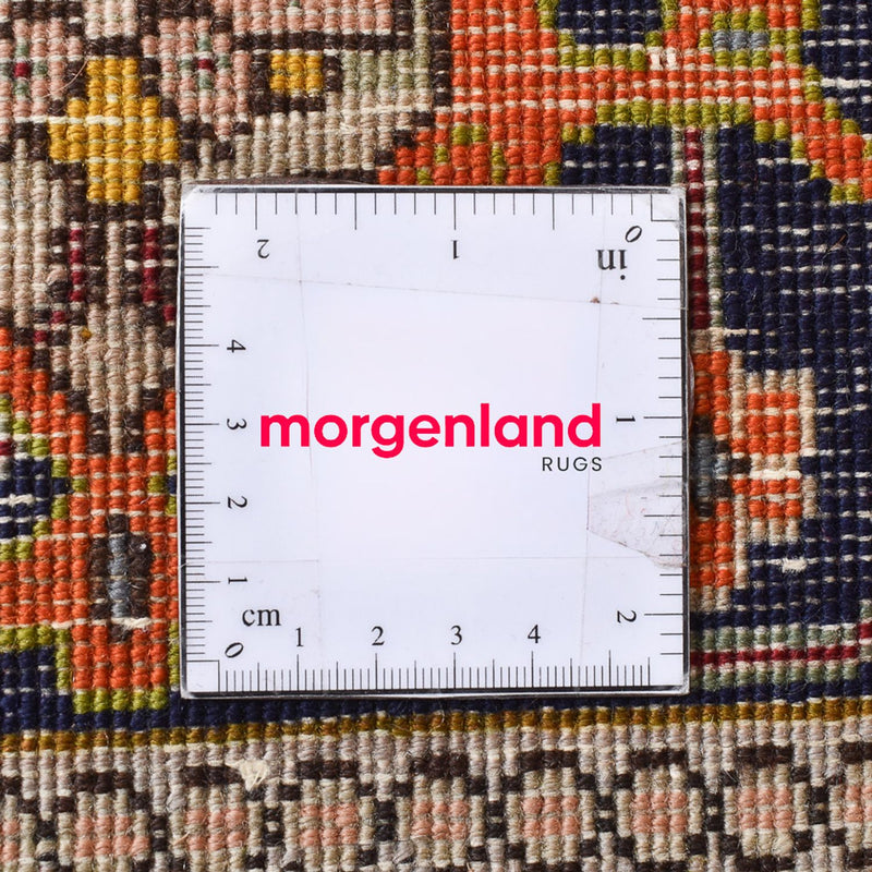 Persisk matta - Tabriz - 306 x 197 cm - orange