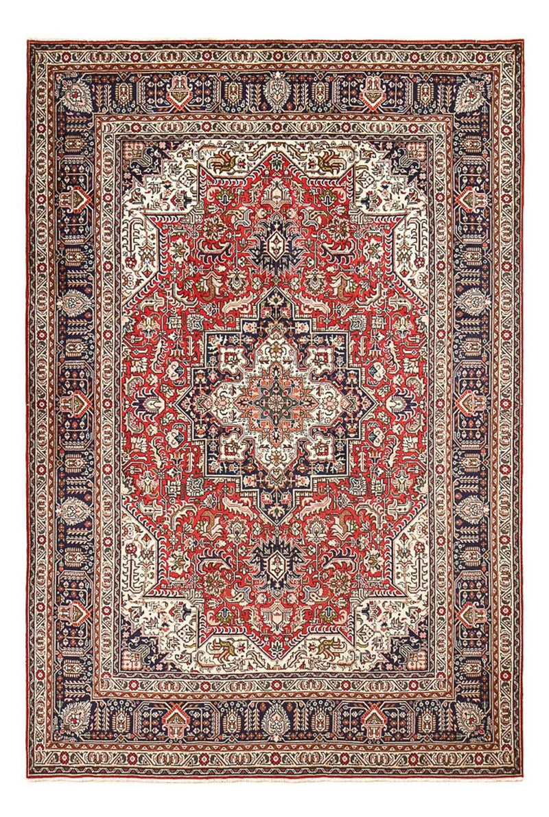 Persisk matta - Tabriz - 295 x 200 cm - röd