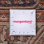 Persisk matta - Tabriz - 295 x 200 cm - röd