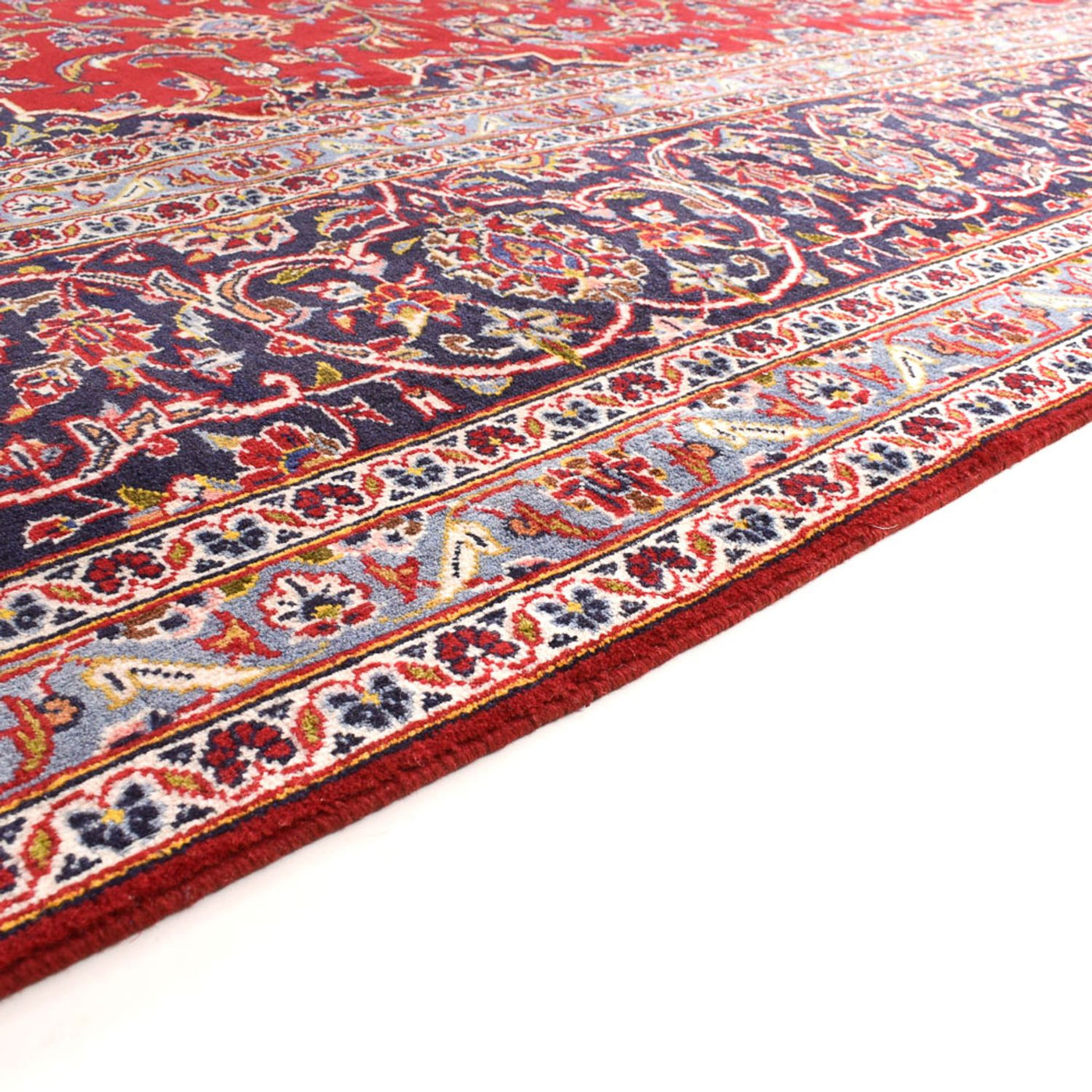 Kashan Mattan 393x294cm - Persisk matta