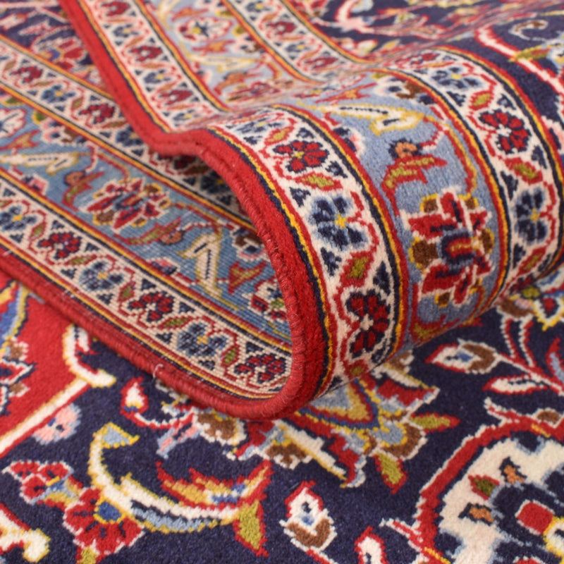 Persiska mattor - Keshan - 393 x 294 cm - röd