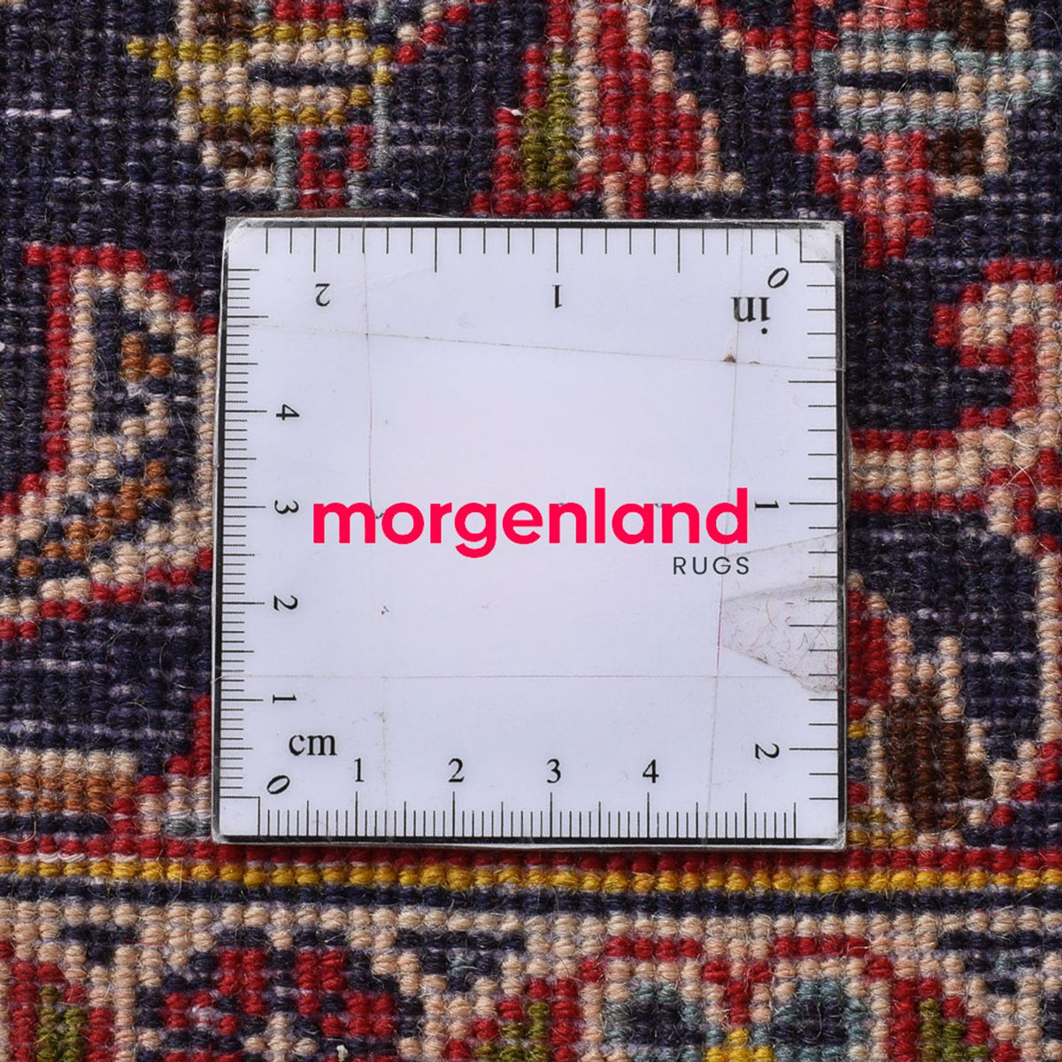 Persiska mattor - Keshan - 393 x 294 cm - röd