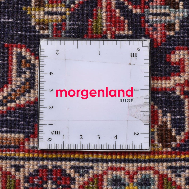 Persiska mattor - Keshan - 393 x 294 cm - röd