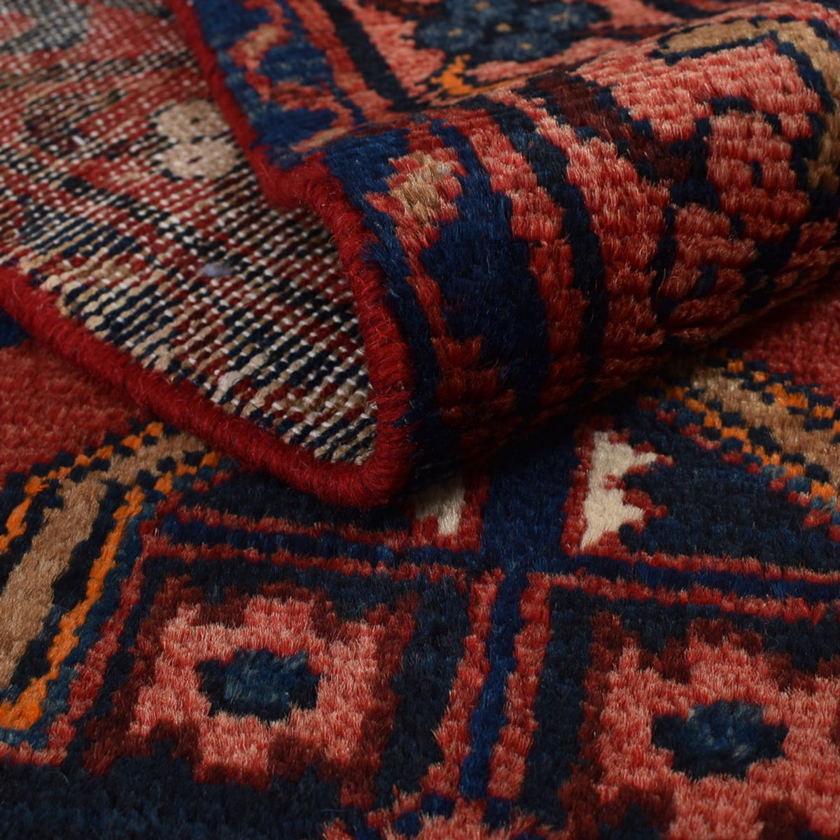 Runner Persisk matta - Bijar - 300 x 102 cm - röd