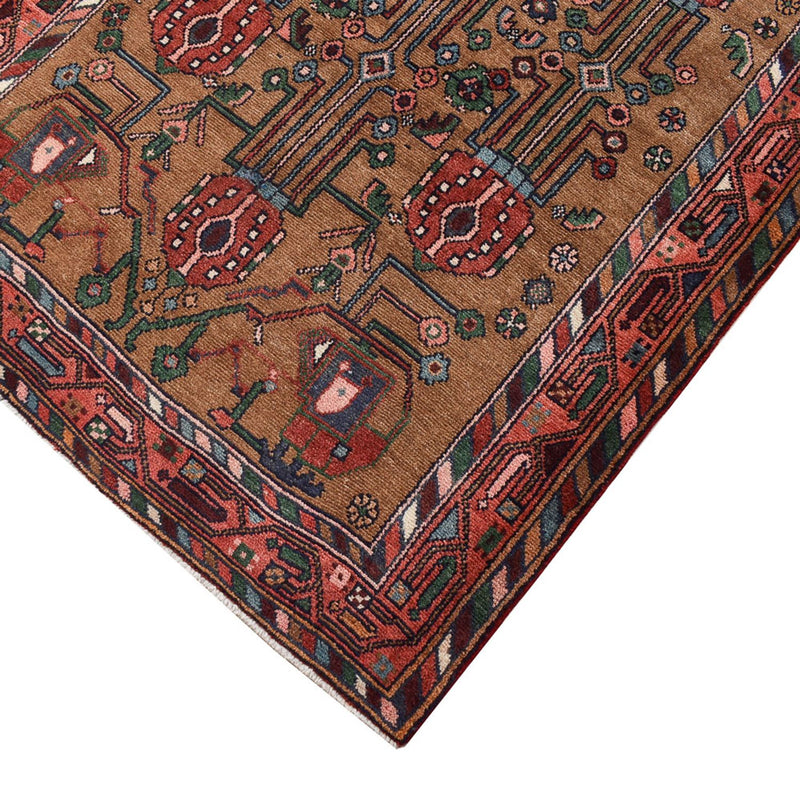 Runner Persisk matta - Nomadic - 317 x 112 cm - terrakotta