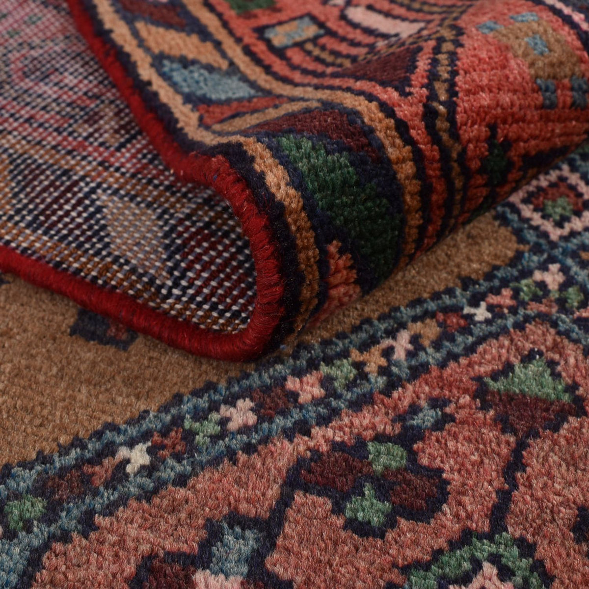 Runner Persisk matta - Nomadic - 317 x 112 cm - terrakotta