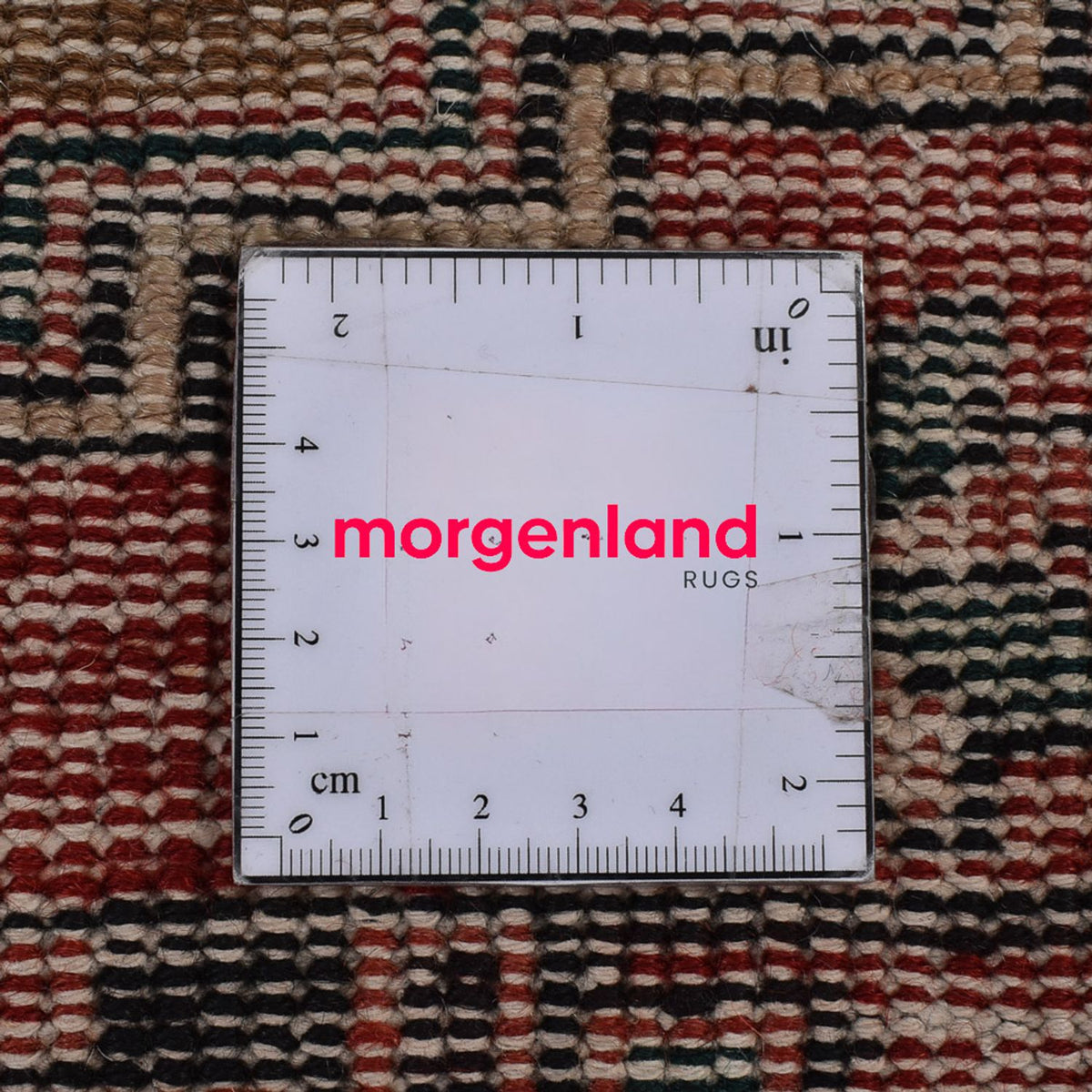 Runner Persisk matta - Nomadic - 318 x 100 cm - mörkröd