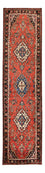 Runner Persisk matta - Nomadic - 420 x 107 cm - röd