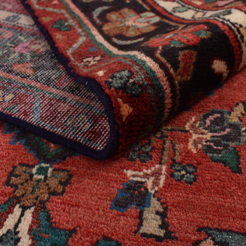 Runner Persisk matta - Nomadic - 420 x 107 cm - röd