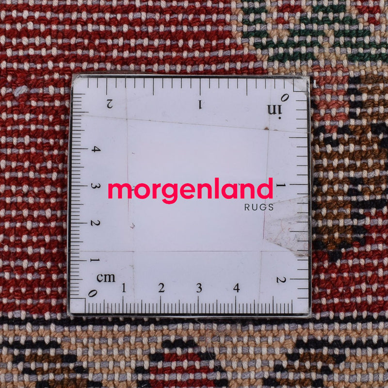 Runner Persisk matta - Nomadic - 420 x 107 cm - röd