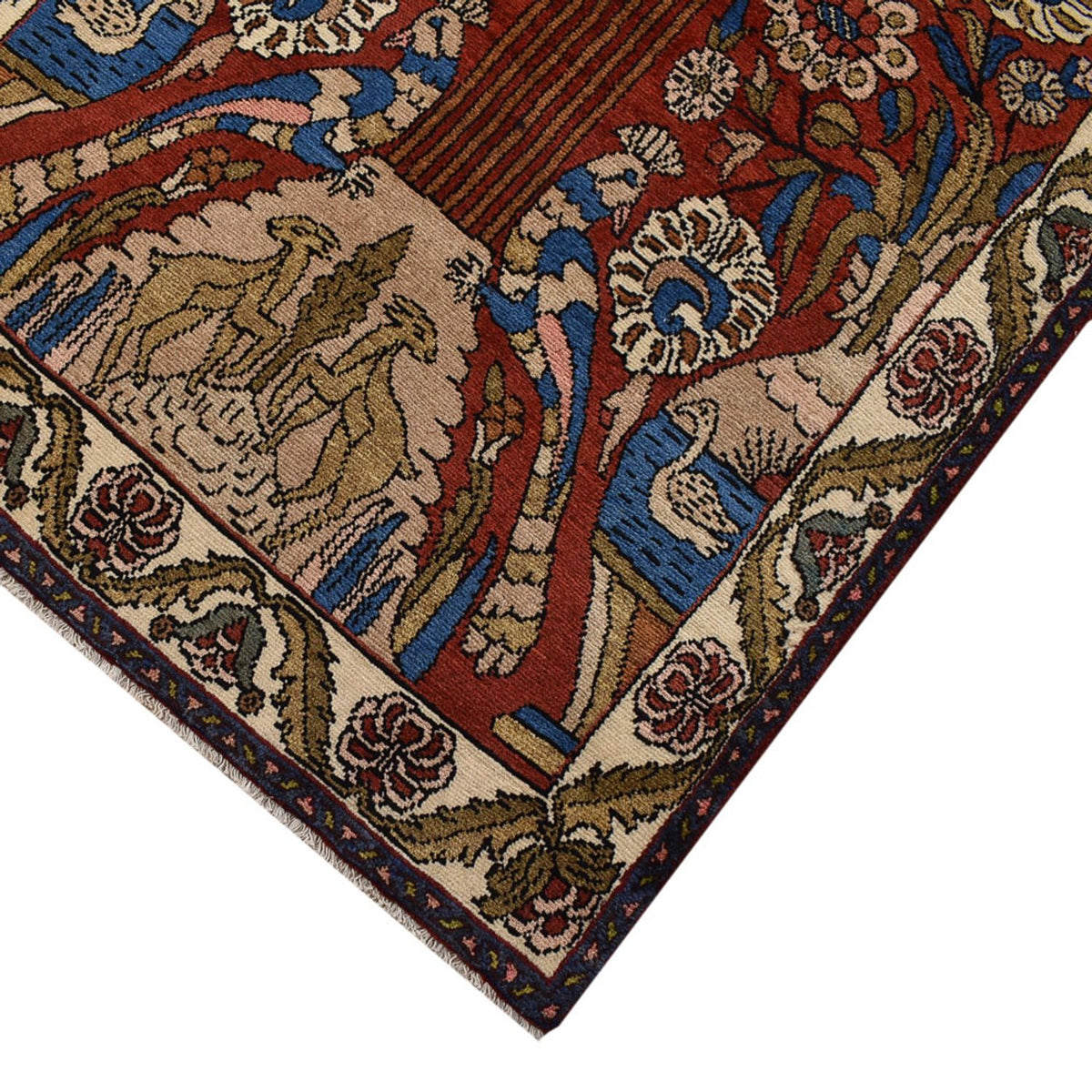 Runner Persisk matta - Nomadic - 317 x 96 cm - flerfärgad