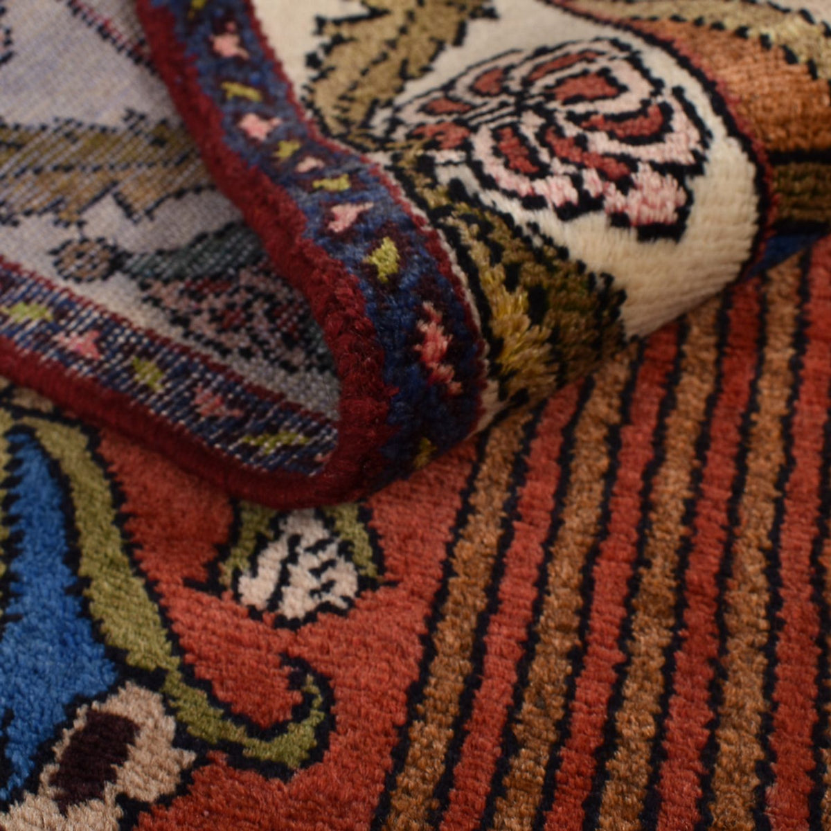 Runner Persisk matta - Nomadic - 317 x 96 cm - flerfärgad