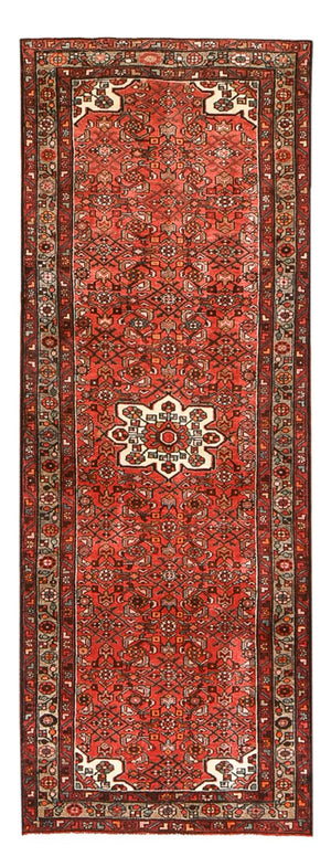 Runner Persisk matta - Nomadic - 311 x 119 cm - röd