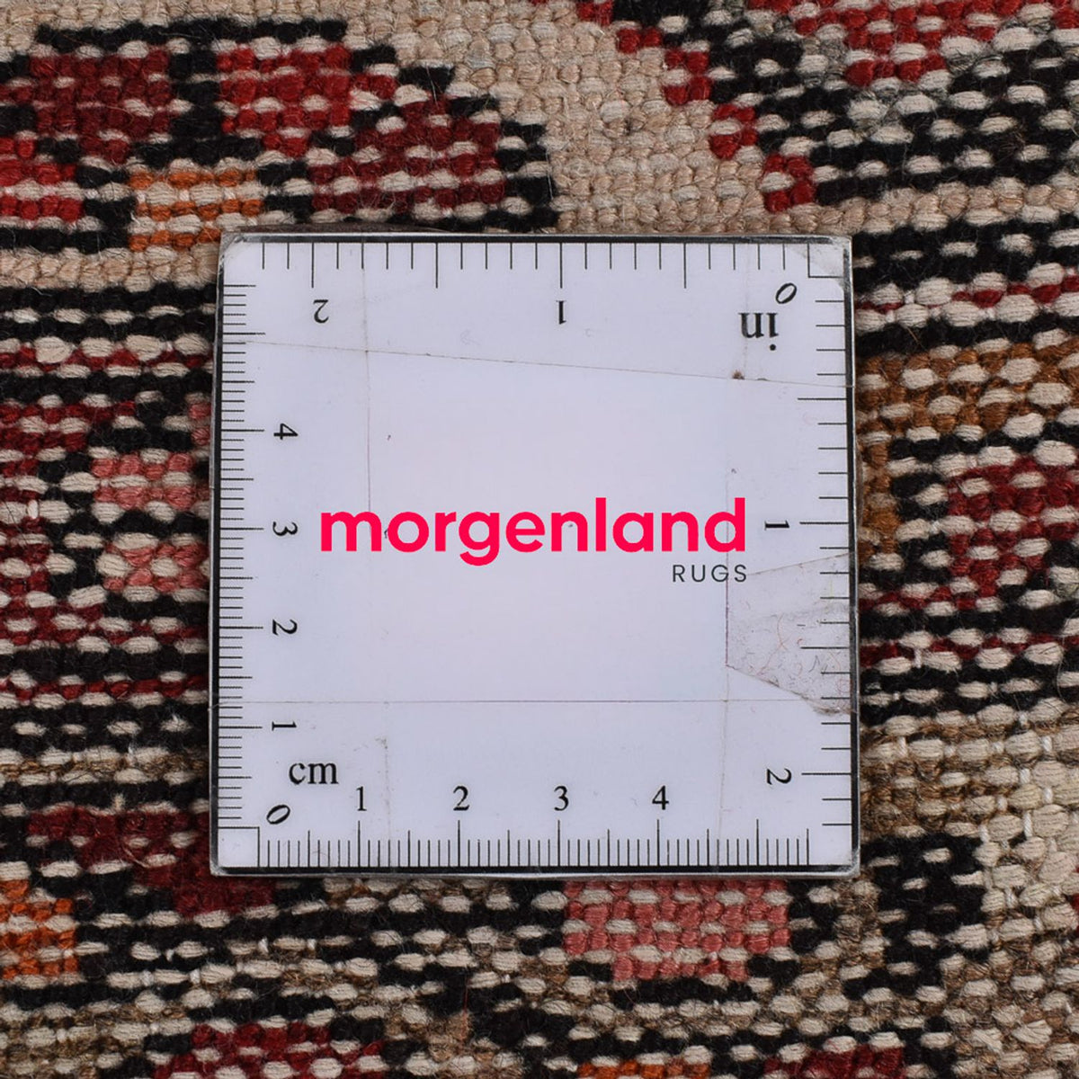 Runner Persisk matta - Nomadic - 311 x 119 cm - röd