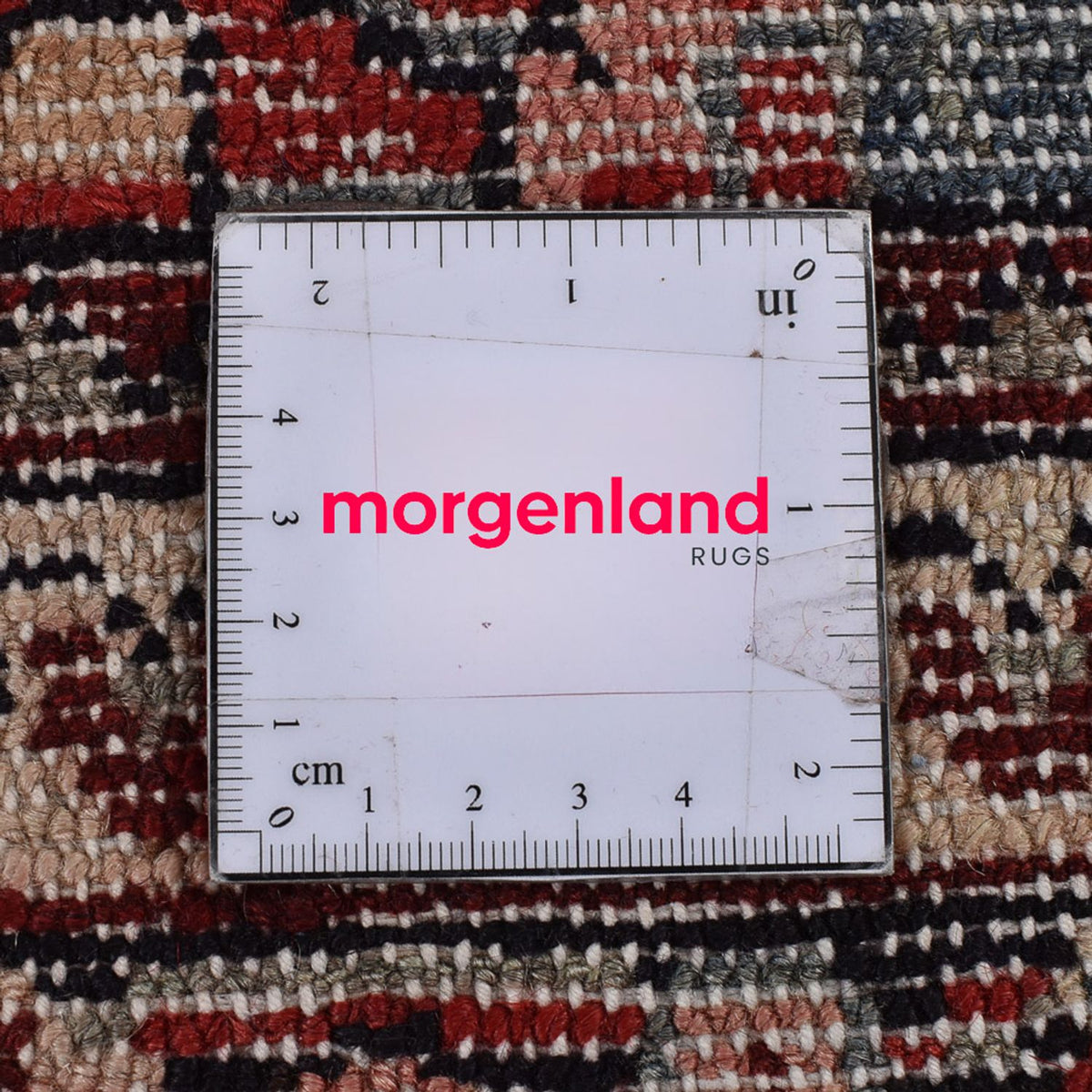 Runner Persisk matta - Tabriz - 398 x 110 cm - röd