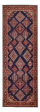 Runner Persisk matta - Nomadic - 329 x 115 cm - mörkblå