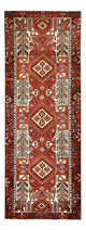 Runner Persisk matta - Nomadic - 297 x 111 cm - flerfärgad