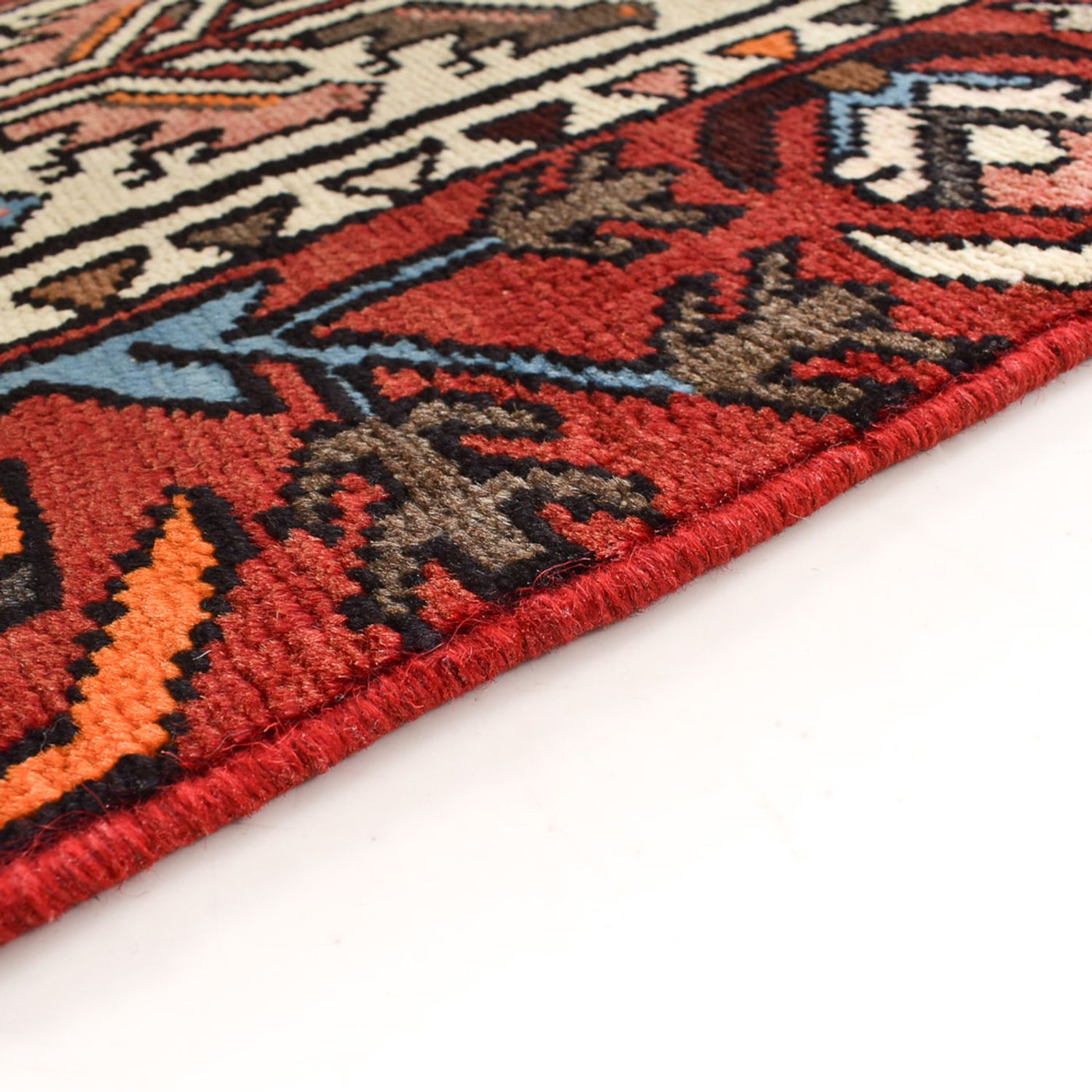 Runner Persisk matta - Nomadic - 297 x 111 cm - flerfärgad