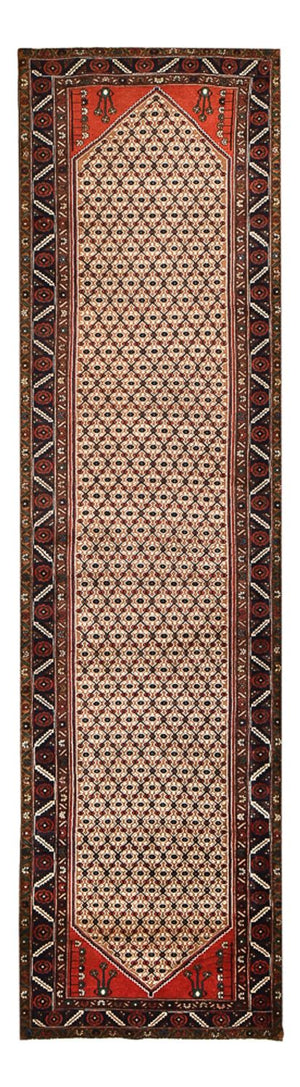 Runner Persisk matta - Nomadic - 392 x 104 cm - beige