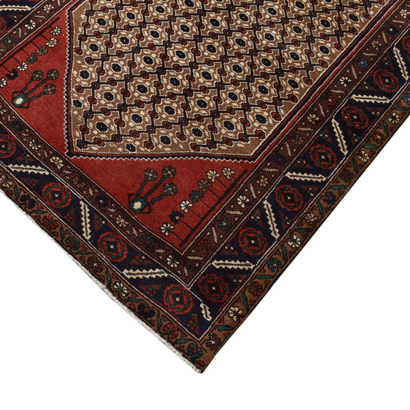 Runner Persisk matta - Nomadic - 392 x 104 cm - beige