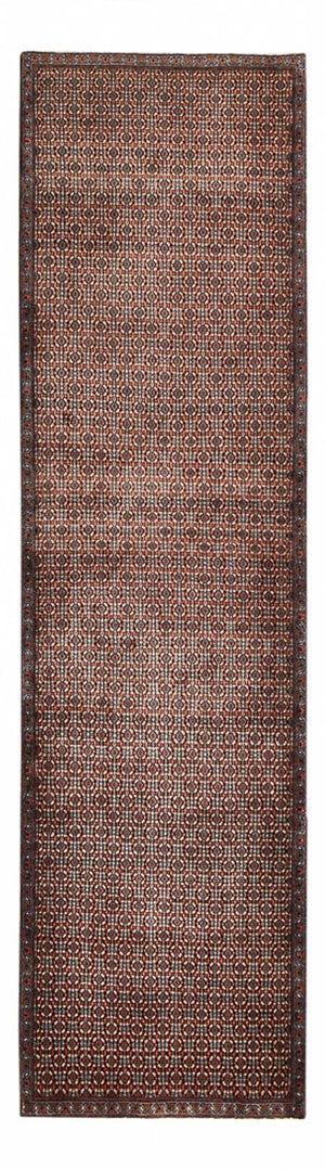 Runner Persisk matta - Classic - 378 x 105 cm - mörk beige
