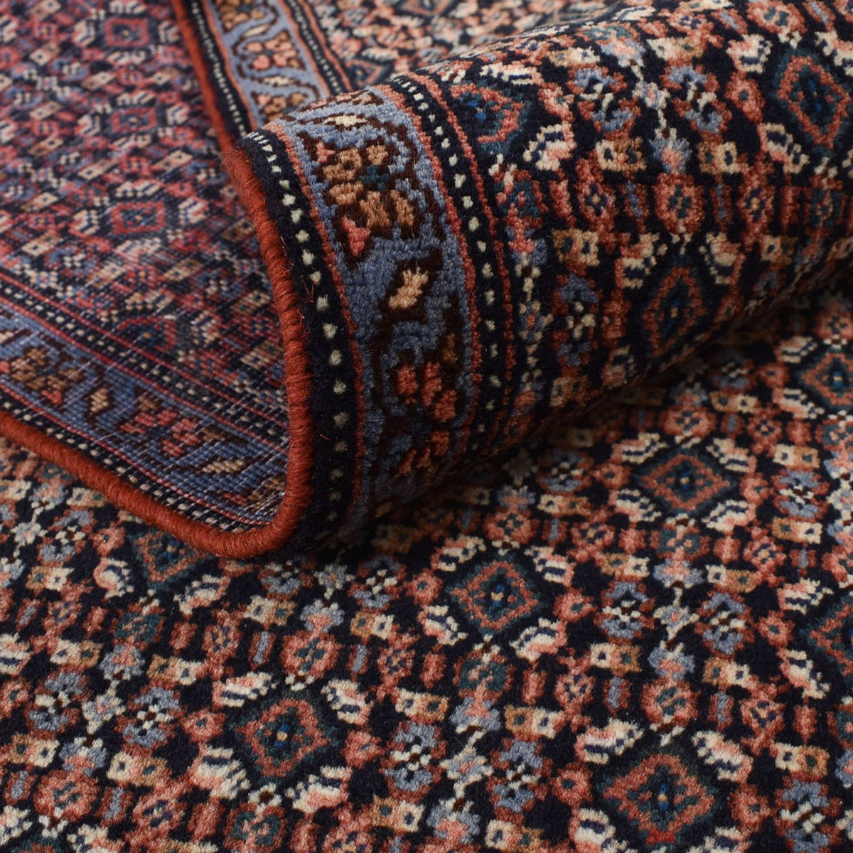 Runner Persisk matta - Classic - 378 x 105 cm - mörk beige