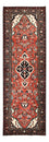 Runner Persisk matta - Nomadic - 333 x 112 cm - ljusröd
