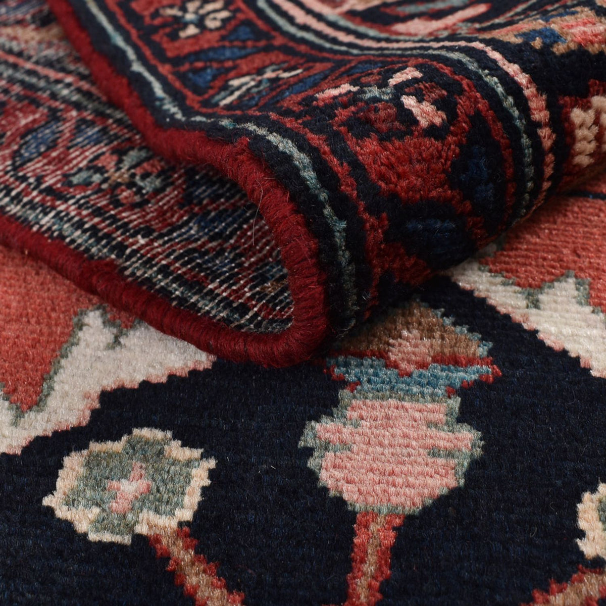 Runner Persisk matta - Nomadic - 333 x 112 cm - ljusröd