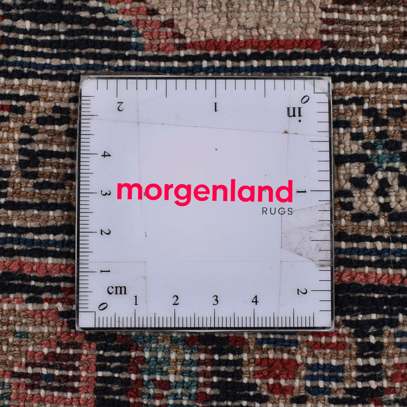 Runner Persisk matta - Nomadic - 333 x 112 cm - ljusröd