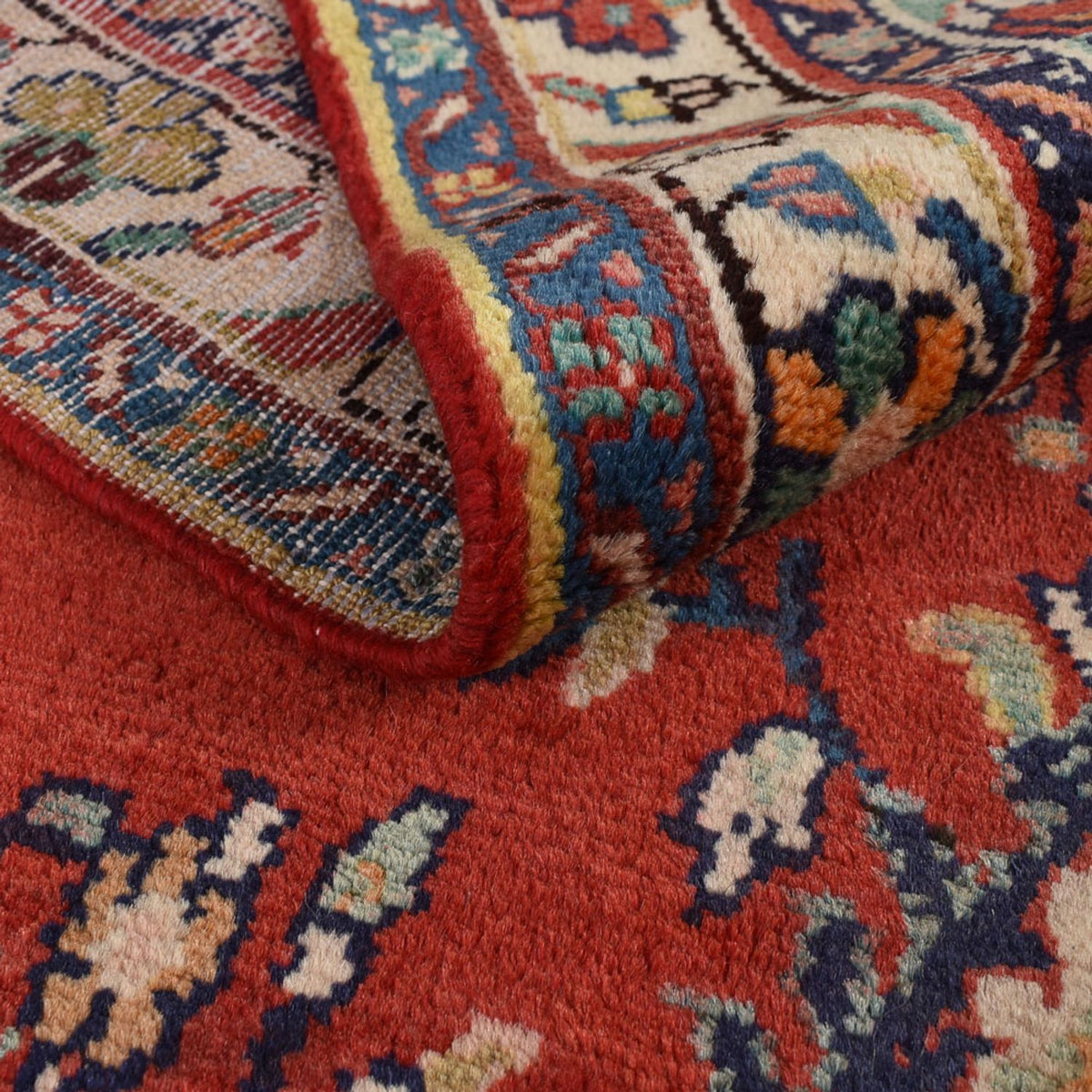 Runner Persisk matta - Nomadic - 312 x 109 cm - röd