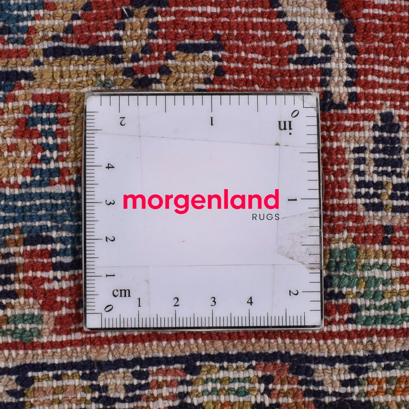 Runner Persisk matta - Nomadic - 312 x 109 cm - röd